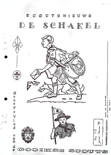 Kaft van De Schakel 1993